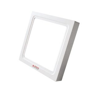 Đèn Led ốp nổi vuông 18W vỏ đen ASIA PNOV18