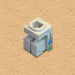 Ổ cắm điện thoại 4 dây - Model S30RJ40
