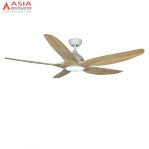Quạt trần đèn cao cấp QT03-G-01 Asia