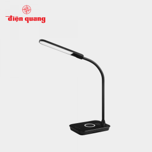 Đèn bàn LED Bảo vệ thị lực Điện Quang LDL14 WCH W (Tích hợp sạc không dây, 15W) (Sao chép)