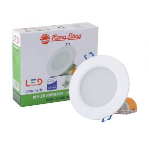 Đèn LED âm trần downlight Rạng Đông AT06L 90/7W 5 Đèn LED Âm trần Downlight Rạng Đông AT06L 90/7W