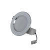 Đèn LED âm trần Downlight Rạng Đông đổi màu AT10L ĐM 60/3W viền vàng (Sao chép)