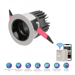 Đèn LED Âm trần Downlight Xoay góc Rạng Đông - AT18.BLE 100/9W (Sao chép)