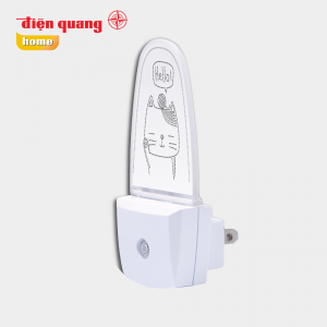 Đèn ngủ cảm biến LED Điện Quang LNL10 R (Cảm biến quang) (Sao chép)