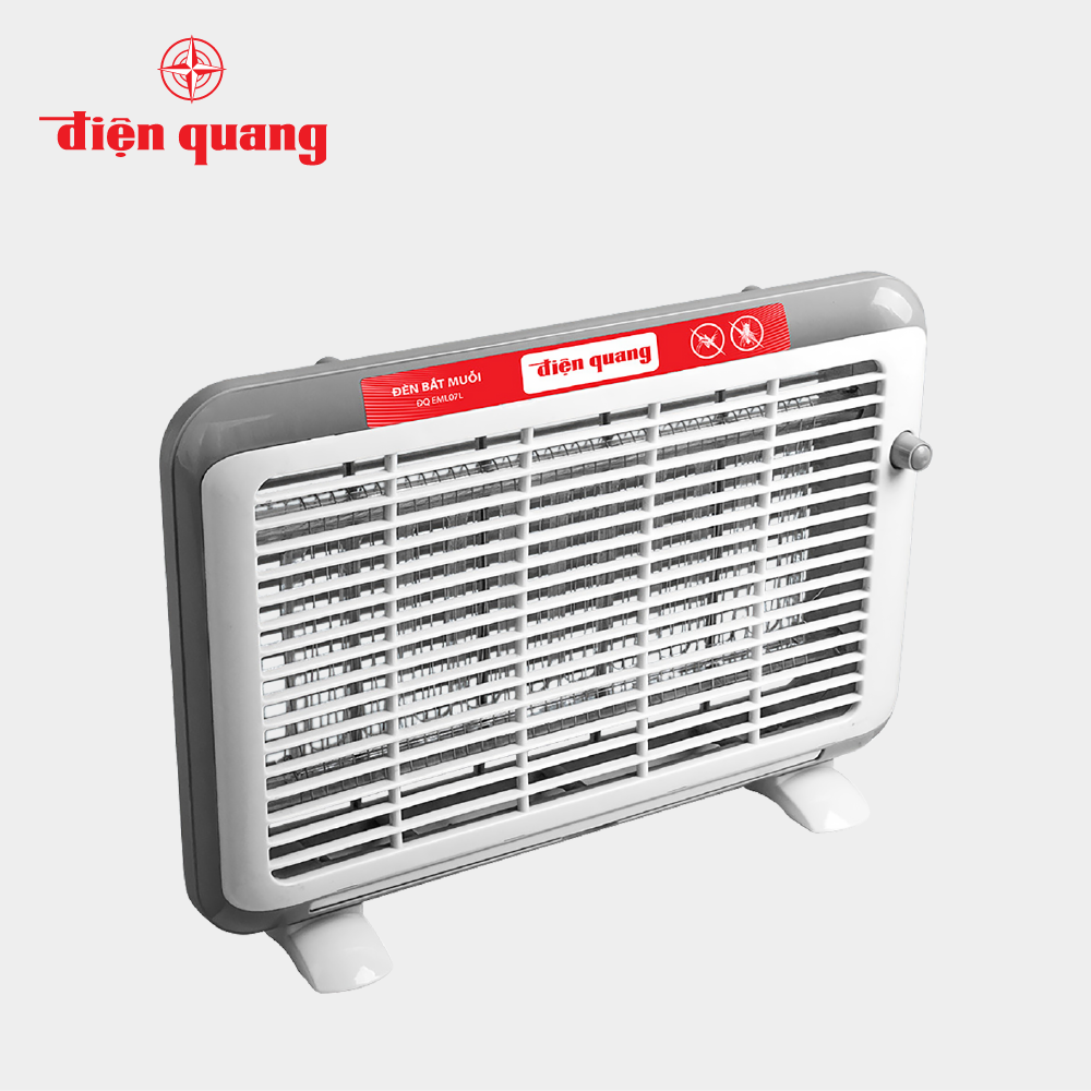 Đèn bắt muỗi 6W trắng 390x55mm Điện Quang EML07L 1 EML07L 62299104 (390x55x270mm)