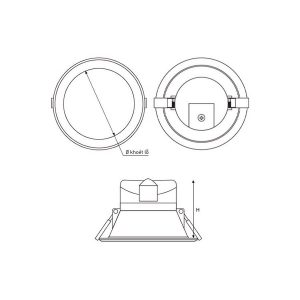 Ổ cắm Điện Quang ECO ESK 42 ECO W (4 lỗ 2 chấu) (Sao chép)