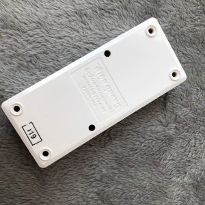 Ổ cắm 3 lỗ không dây màu trắng Điện Quang 004A-02 4 Ổ cắm Điện Quang ESK02 (4 lỗ 3 chấu) (Sao chép)