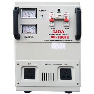 Ổn áp LiOA 10KVA DRI-10000 II Loại 1 Pha
