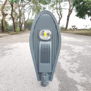 Đèn đường LED hình lá 50W 1 mắt KAVIN