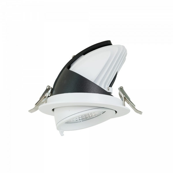 Đèn LED Spotlight thông minh âm trần xoay góc Lumi 2 Lm rsxw y 1az 3