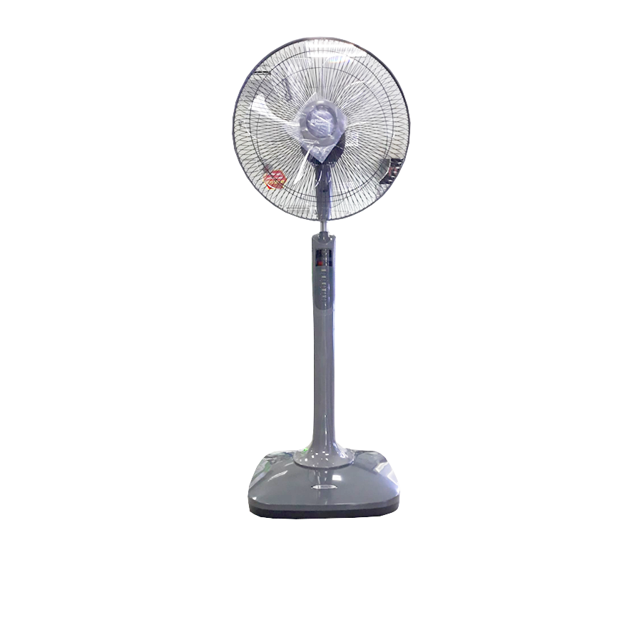 Quạt cây 3 cánh 40cm 3 tốc độ 65W màu ghi đậm Phong Lan D400MS-K1 1 D400ms K
