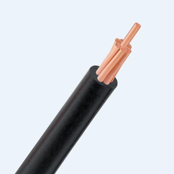 Dây điện 1 lõi ruột đồng CU/PVC - 0,6/1 kV Cadivi CV CVV-4 1 Cvv 1 Loi