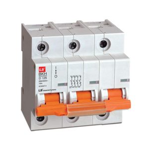 Aptomat Bkh 3p 125a