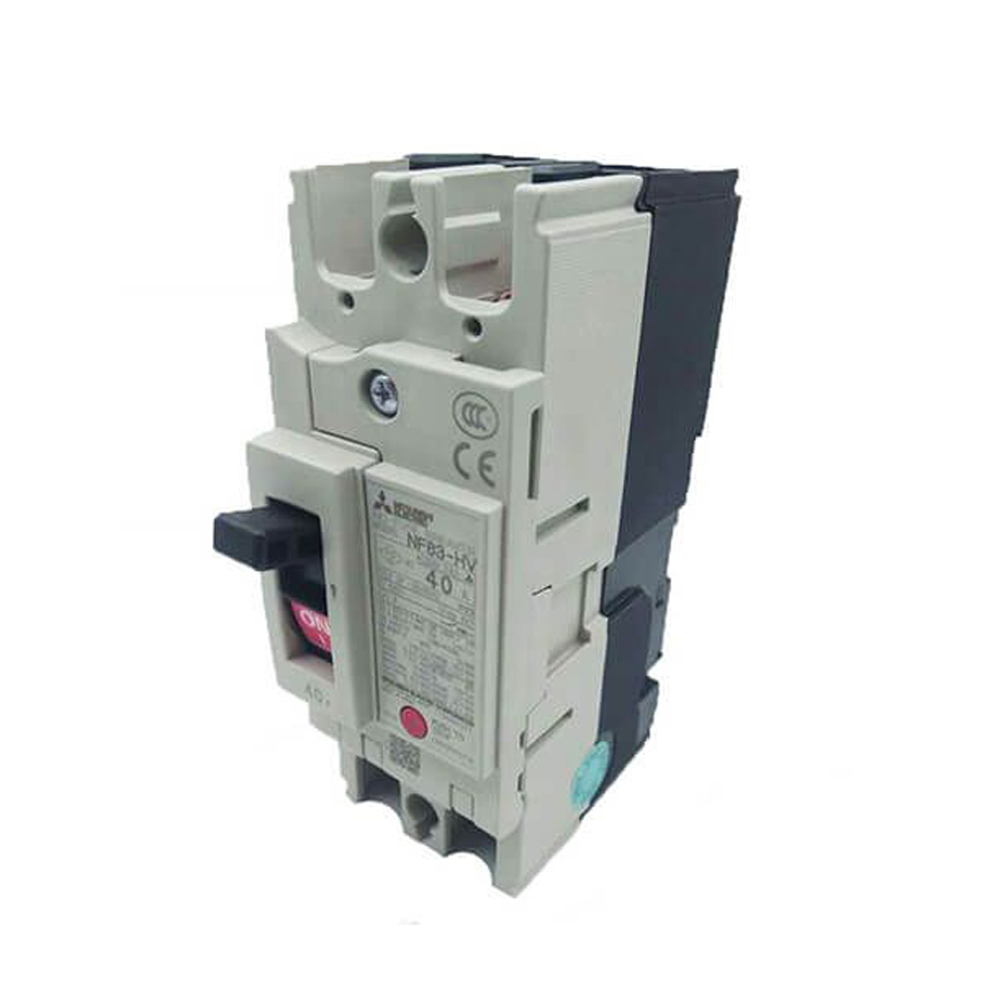 Aptomat MCCB 2P 125-160A 100kA Mitsubishi NF160-LGV 2P 125-160A 1 Aptomat Mitsubishi Nf160 Lgv 2p 125 160a