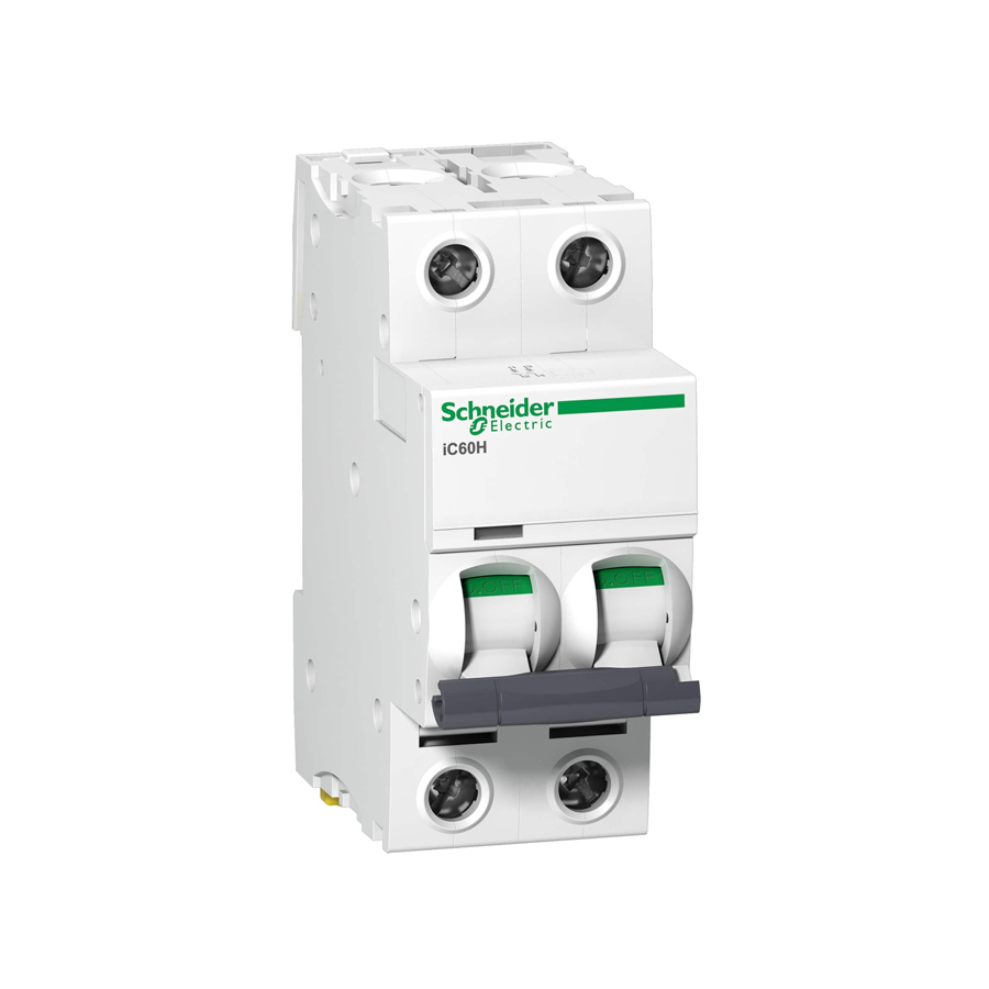 Aptomat MCB Acti9 IC60H 2P 32A 10kA 230VAC Schneider A9F84232 1 Aptomat Schneider A9f84232