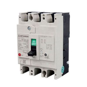 Aptomat Elcb Mitsubishi Nv125 Cv 3p 125a 100 200 500ma