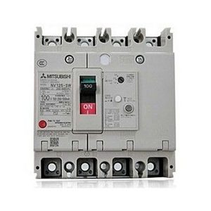 Aptomat Elcb Mitsubishi Nv125 Sv 4p 50a 30ma