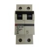 Aptomat Mitshubishi Bh 2p D6 1 6a