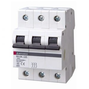 Aptomat Mitshubishi D6 3p 0 5a