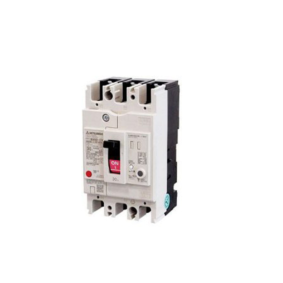 Aptomat ELCB Mitsubishi NV63-HV 3P 40A 100/200/500mA 10kA 1 Aptomat Mitshubishi Nv63 Hv 3p 40a 100 200 500ma 10ka