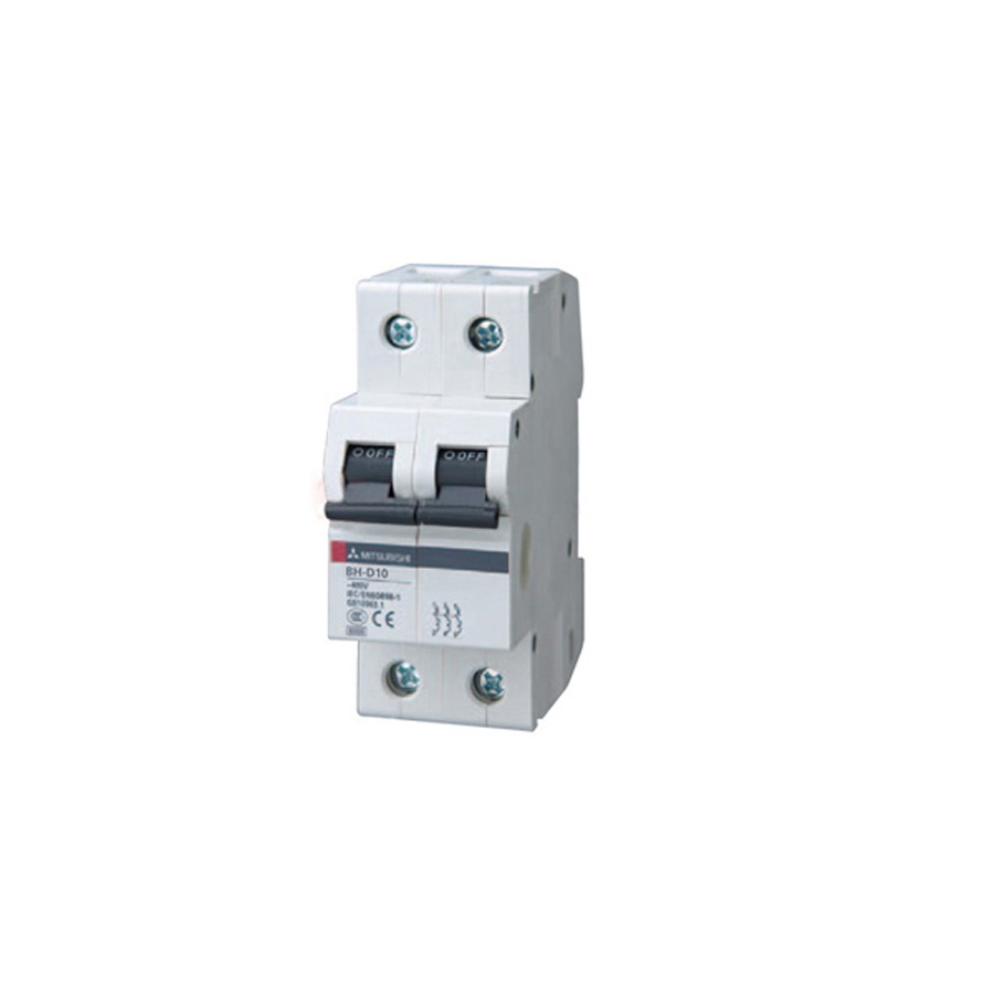 Aptomat MCB 2 pha 10kA Mitsubishi BH-D10 2P 25A 1 Aptomat Mitsubishi Bh D10 2p 25a