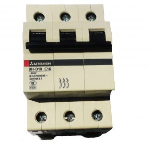 Aptomat Mitsubishi Bh D10 3p 25a