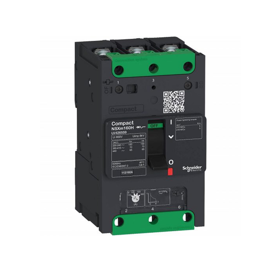 Aptomat Compact NSXm 3P 50A 50kA Schneider LV426404 1 Aptomat Schneider Lv426404