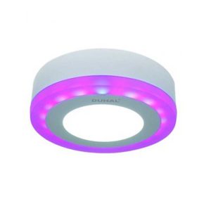 Đèn Led ốp Trần Panel đổi Màu 3w Duhal Dmc503 Copy