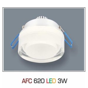 đèn Downlight Am Tran Anfaco Afc 620 3w 1c