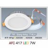 đèn Downlight Am Tran Anfaco Afc 417 7w 1c