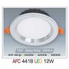 đèn Downlight Am Tran Anfaco Afc 441b 12w 1c