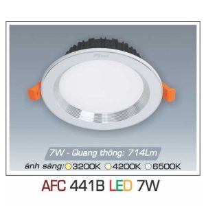 đèn Downlight Am Tran Anfaco Afc 441b 7w 1c