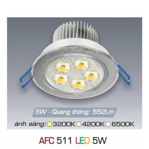 đèn Downlight Am Tran Anfaco Afc 511 5w
