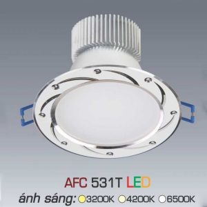 đèn Downlight Am Tran Anfaco Afc 531t 5w 1c
