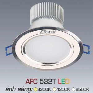 đèn Downlight Am Tran Anfaco Afc 532t 7w 1c