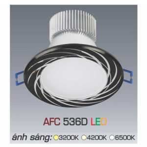 đèn Downlight Am Tran Anfaco Afc 536d 5w 1c