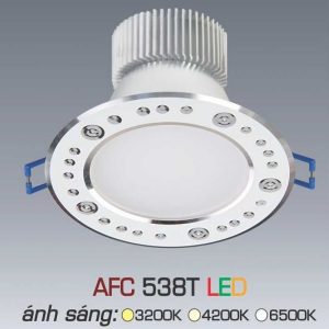 đèn Downlight Am Tran Anfaco Afc 538t 9w 1c
