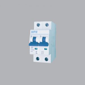 Cầu dao tự động MCB 2P 40A 6KA MPE có mã MP6-C240