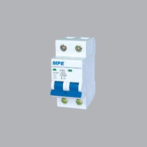 Cầu dao tự động MCB 2P 63A 6KA MPE có mã MP6-C263