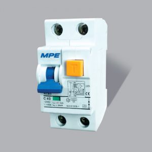  Cầu dao bảo vệ dòng rò & quá tải 2P 25A 30mA 6KA MPE có mã RCBO-30/225