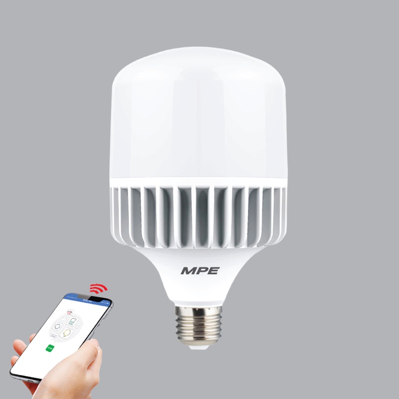 Đèn Led Bulb smart wifi 50W MPE LB 50 SC 1 Đèn Led Bulb smart wifi 50W MPE LB 50 SC