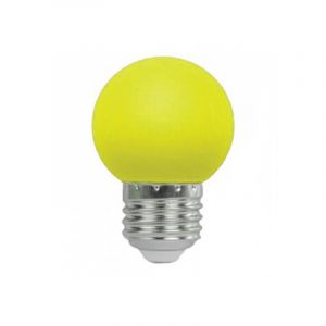 Đèn Led Bulb trái chanh trang trí màu vàng 1.5W MPE LBD 3YL