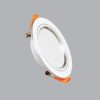 Đèn Led Downlight âm trần 12W vàng MPE DLV 12V
