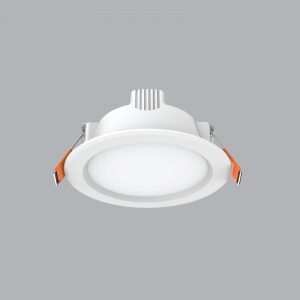 Đèn Led Downlight âm trần 7W vàng MPE DLE 7V