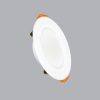 Đèn Led Downlight âm trần 9W vàng MPE DLT 9V