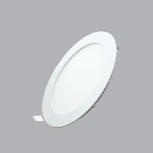 Đèn Led Panel âm trần tròn 3 màu 15W MPE RPL 15 3C