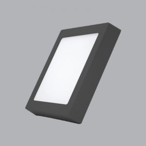 Đèn Led Panel ốp trần nổi vuông 24W trắng MPE SSPLB 24T