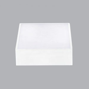 Đèn Led Downlight vuông nổi tràn viền 24W trắng MPE SSDL 24T