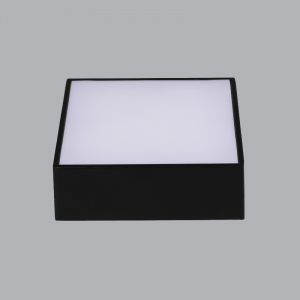 Đèn Led Downlight nổi tràn viền vuông 24W vàng MPE SSDLB 24V