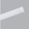 Đèn Led bán nguyệt 6 tấc 18W trắng MPE BN 18T